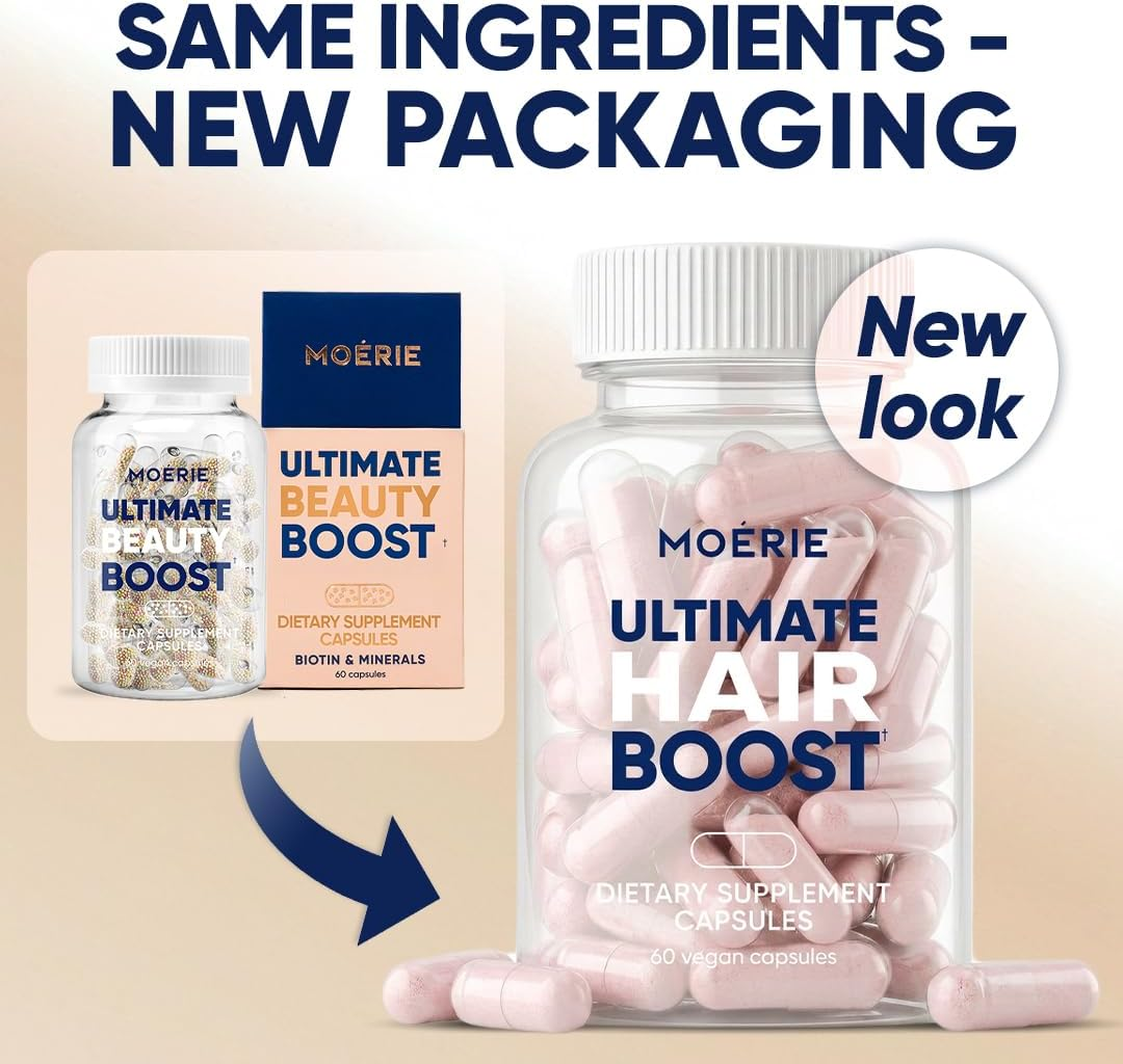 Ultimate Hair Boost Supplement 60 capsules