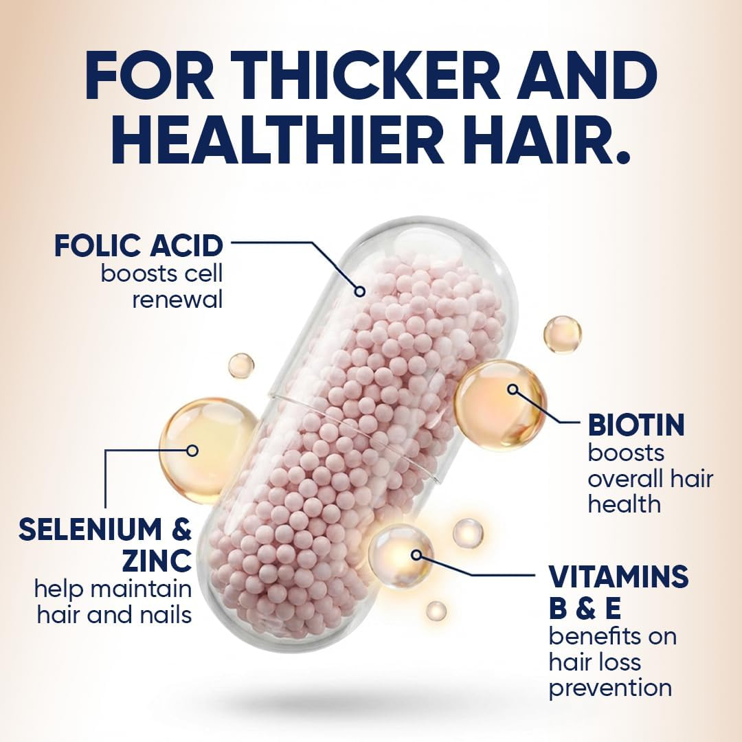 Ultimate Hair Boost Supplement 60 capsules
