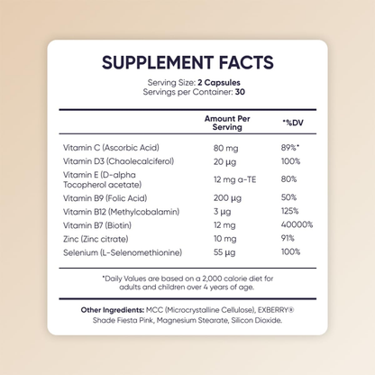 Ultimate Hair Boost Supplement 60 capsules
